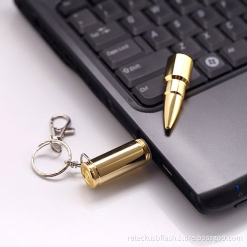 Cheap Price Bullet Shape USB Flash Drive